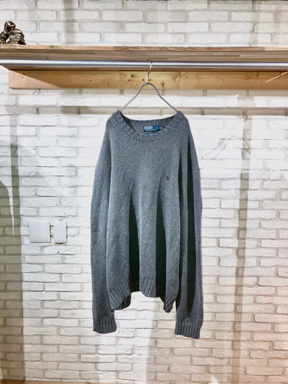 "Polo by Ralqh Lauren" Old Oversized Knit