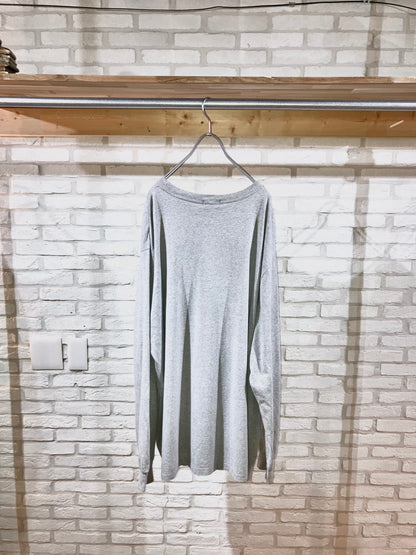 "J.CREW" Old Oversized LS Tee