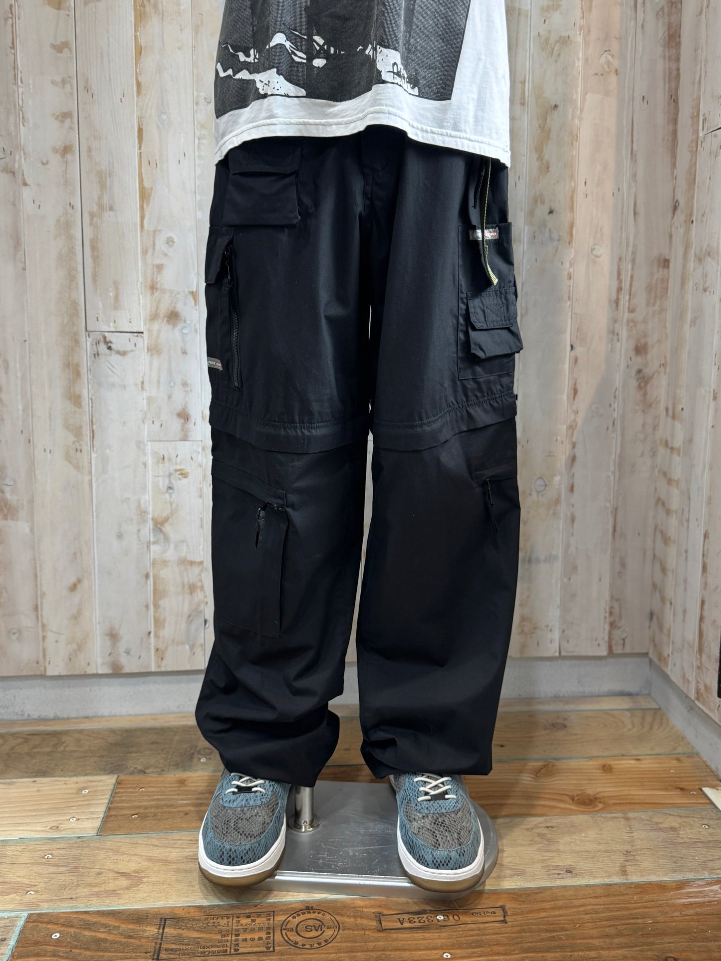 00s Gimmick Zip-off Cargos