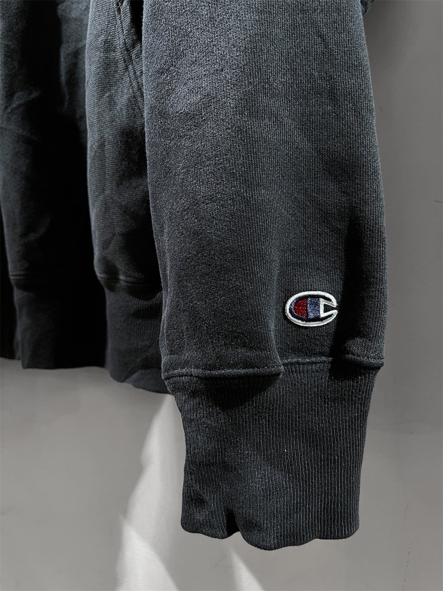 champion reverseweave damage sweat