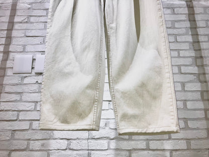 "Levi's SILVER TAB" Old Wide Color Denim Pants