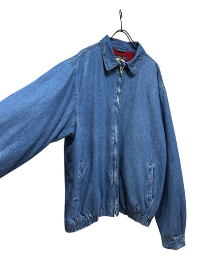 Old Fleece-Lined Denim Jacket