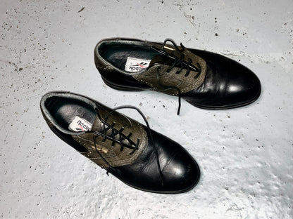 "Reebok" 00s Design Leather Shoes