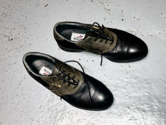 "Reebok" 00s Design Leather Shoes