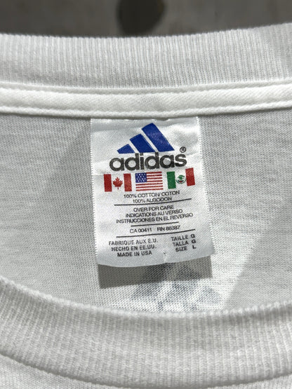 90s vintage Adidas MLB New York Yankees World Champs Tee