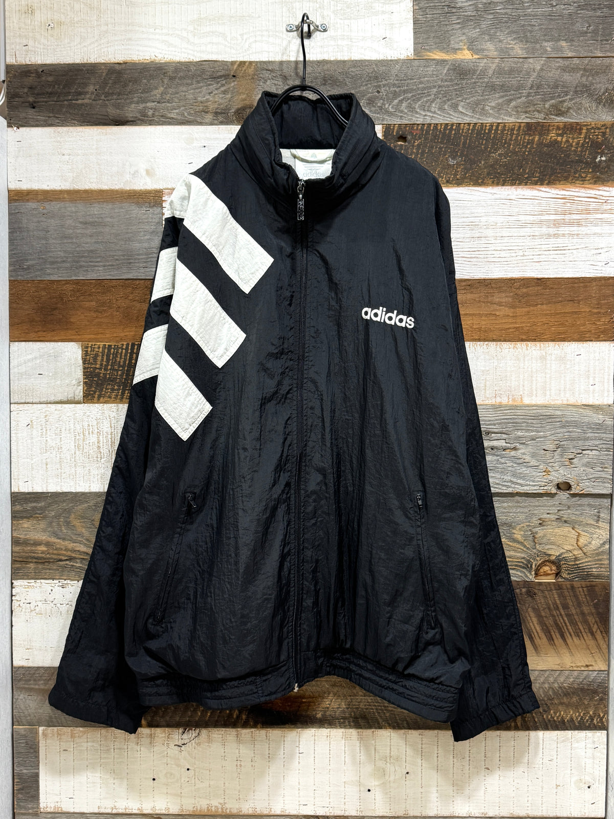 Old Adidas Nylon Jacket