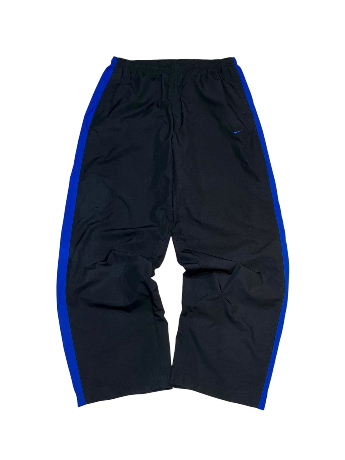 00s NIKE Nylon Wide Leg Track Pants