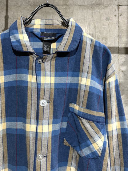 00s Plaid Pajamas Shirt