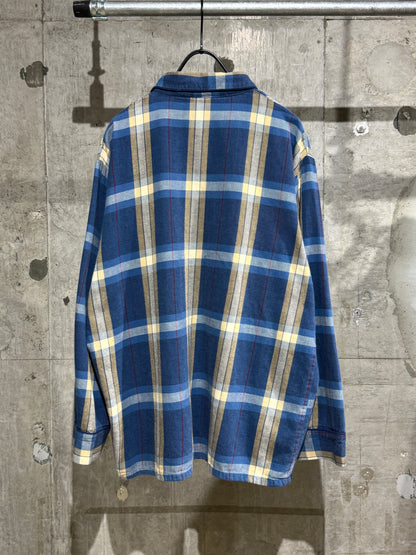 00s Plaid Pajamas Shirt