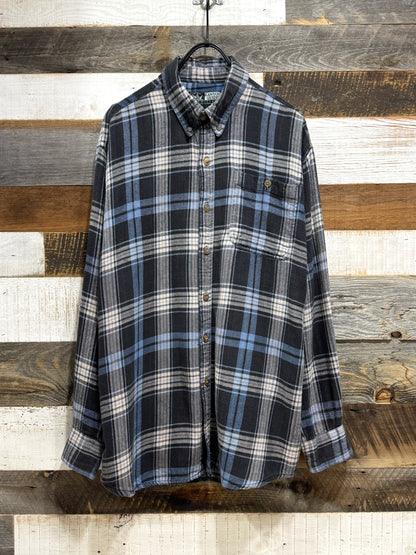 Old Plaid Flannel Shirt