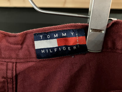 bootleg "TOMMY HILFIGER" Old Color Wide Pants"NOS"