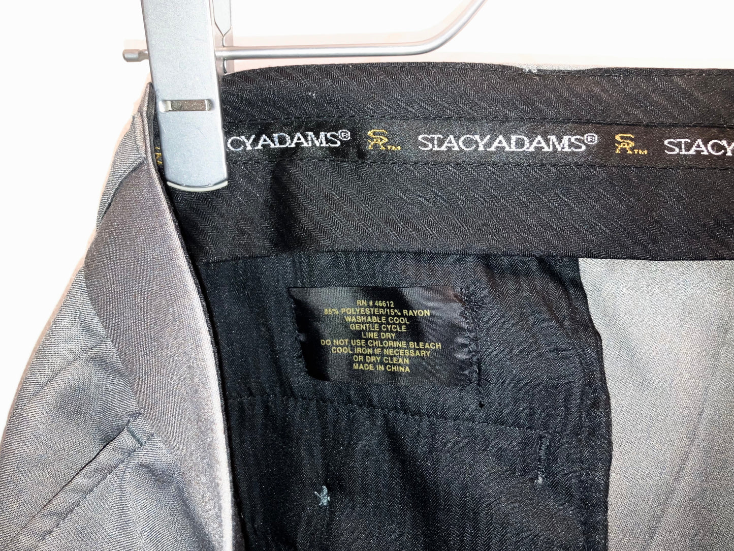 "STACY ADAMS" 00s Super Wide Slacks