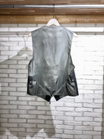 "HAGGAR" Vinatge Poly JKT'Vest'Pants 3Piece Suit