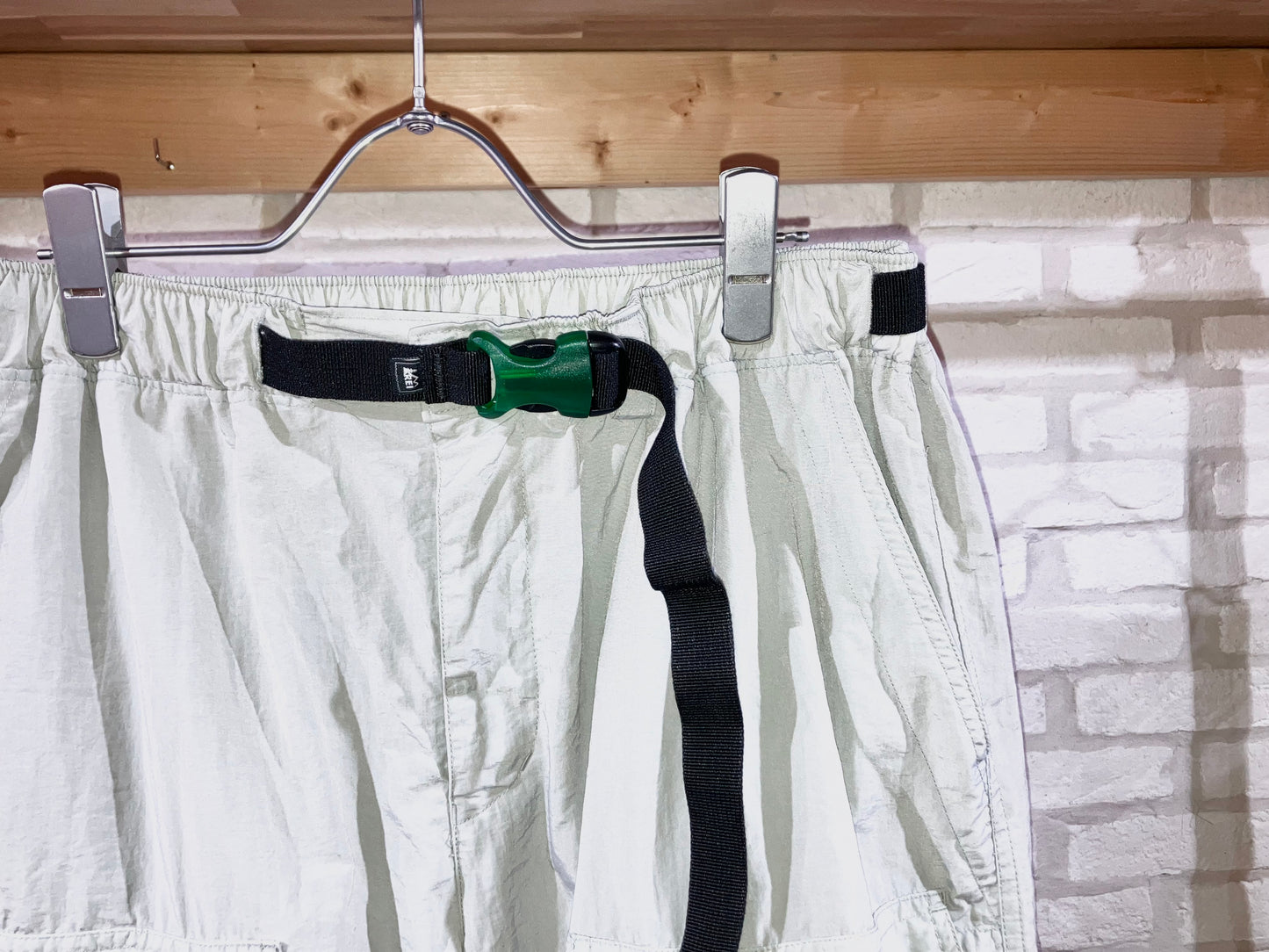 "REI" Old 2way Nylon Pants