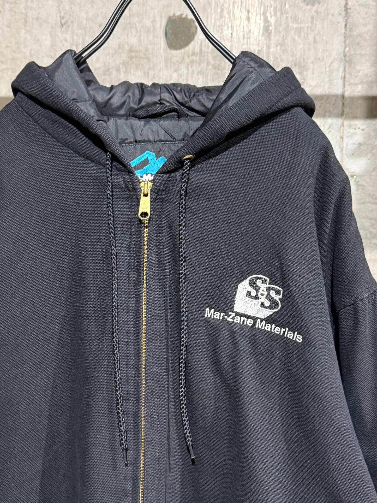 Tri-Mountain Black Active Jacket