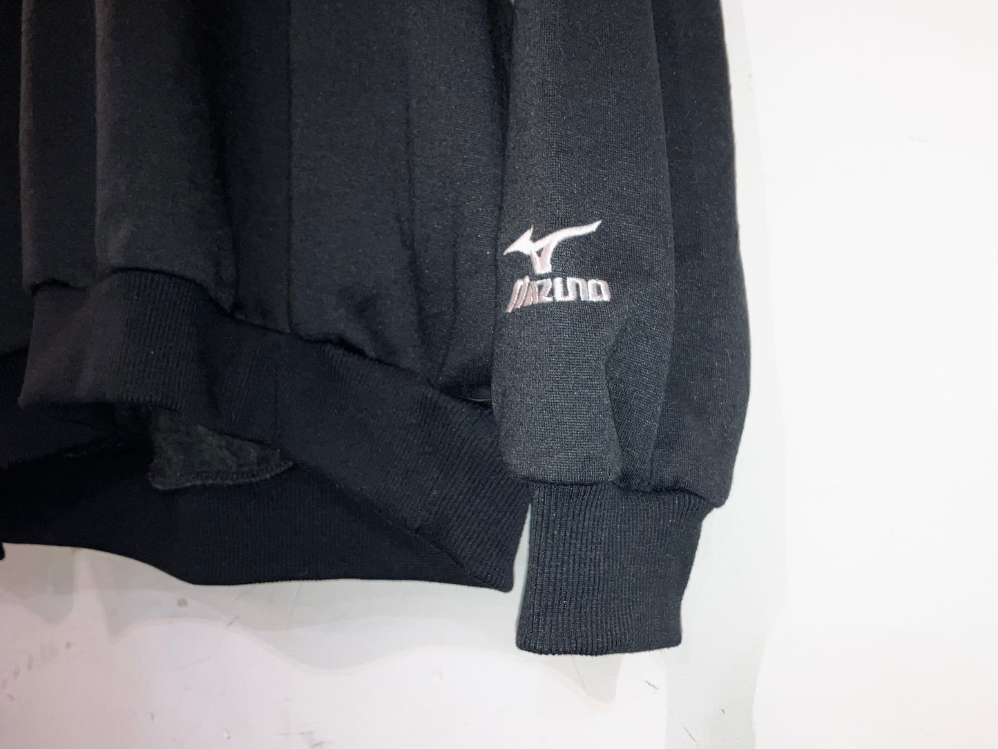 "Mizuno" 00s Design Sweat Hoodie