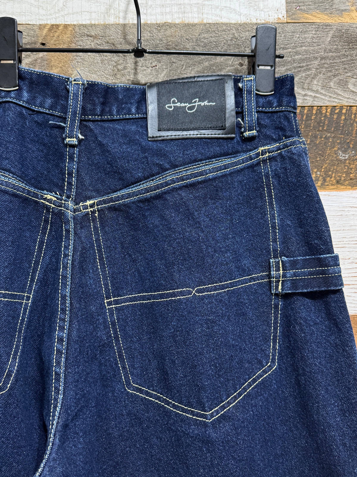00s Sean John Baggy Denim Pants