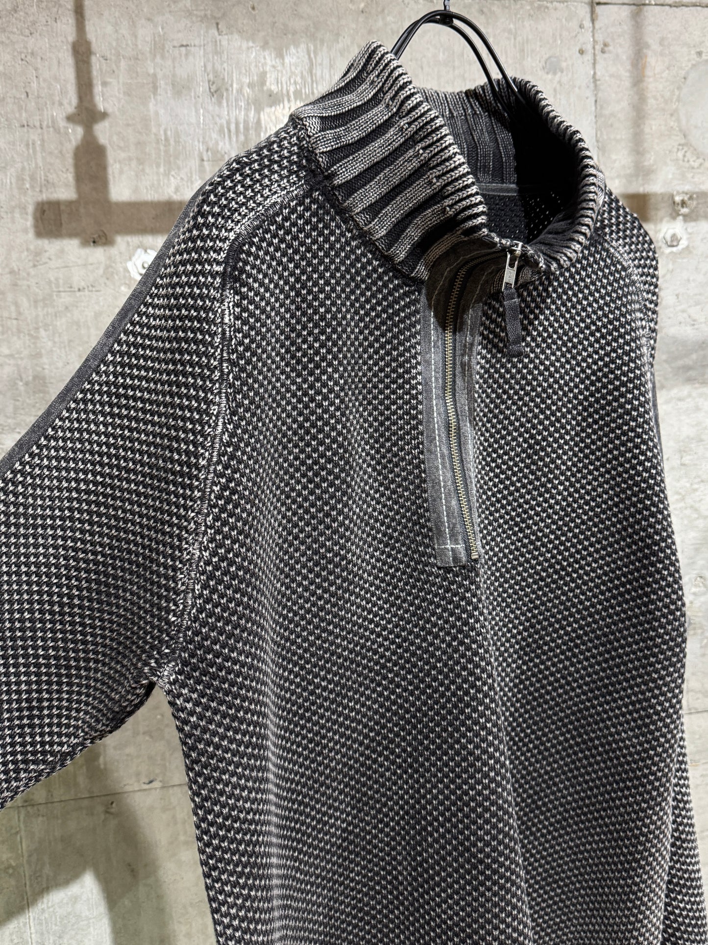 00's Half-zip carbon2cobalt Sweater