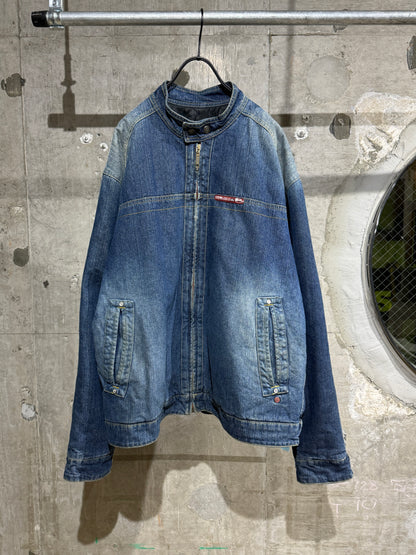 Quiksilver Denim Biker Jacket