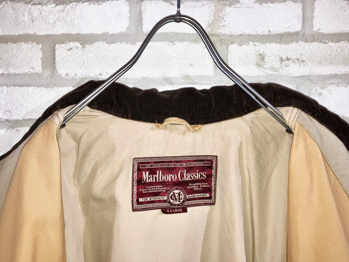 "Marlboro" Old Design Piqué Chore JKT