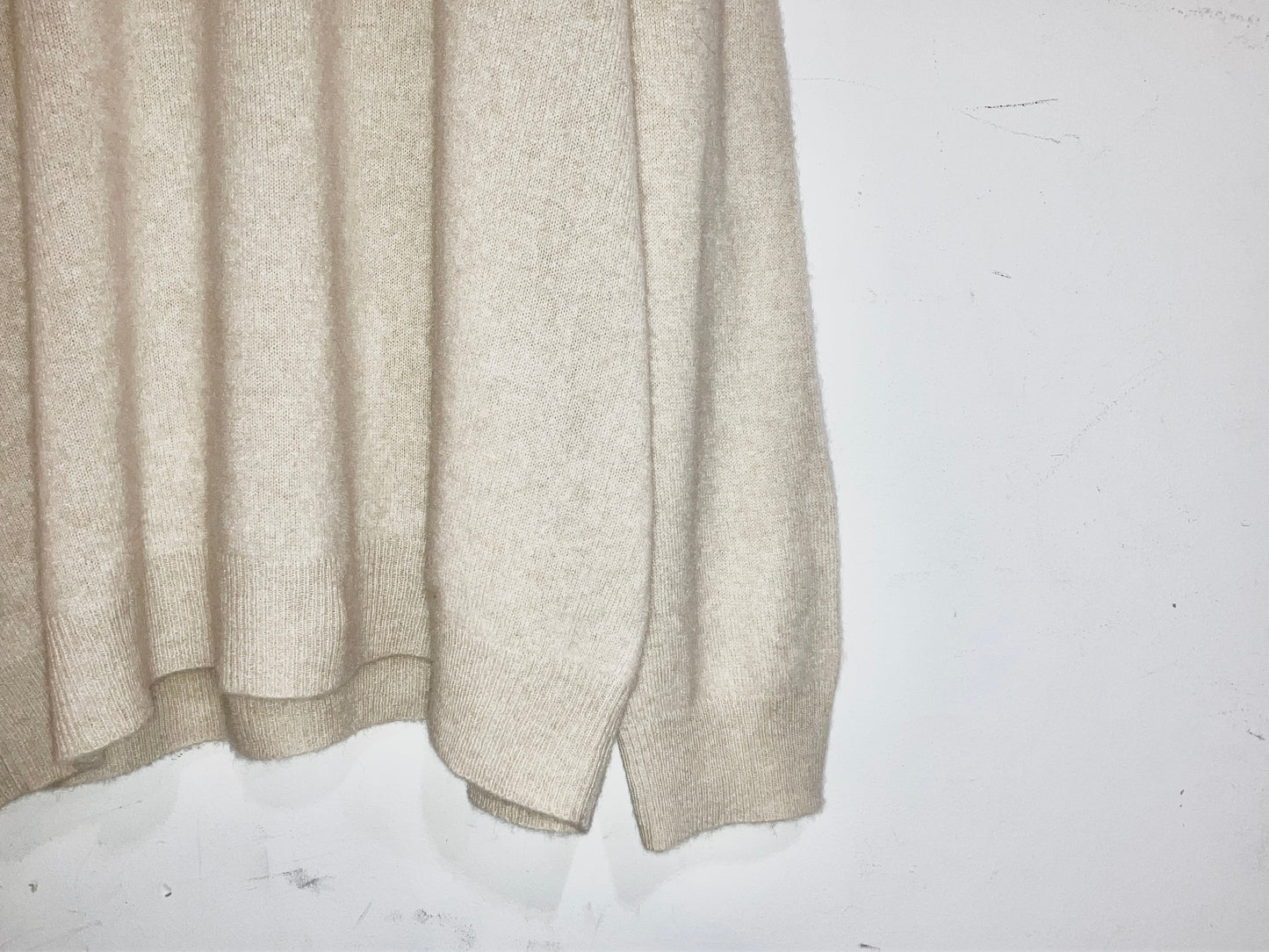 00s Oversized Cashmere Knit