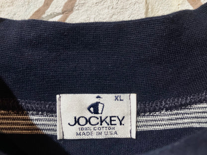 Old Border Mock Neck LS Tee