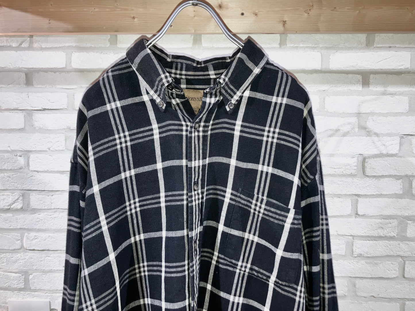 "ST JOHN'S BAY" 00s Check Shirt