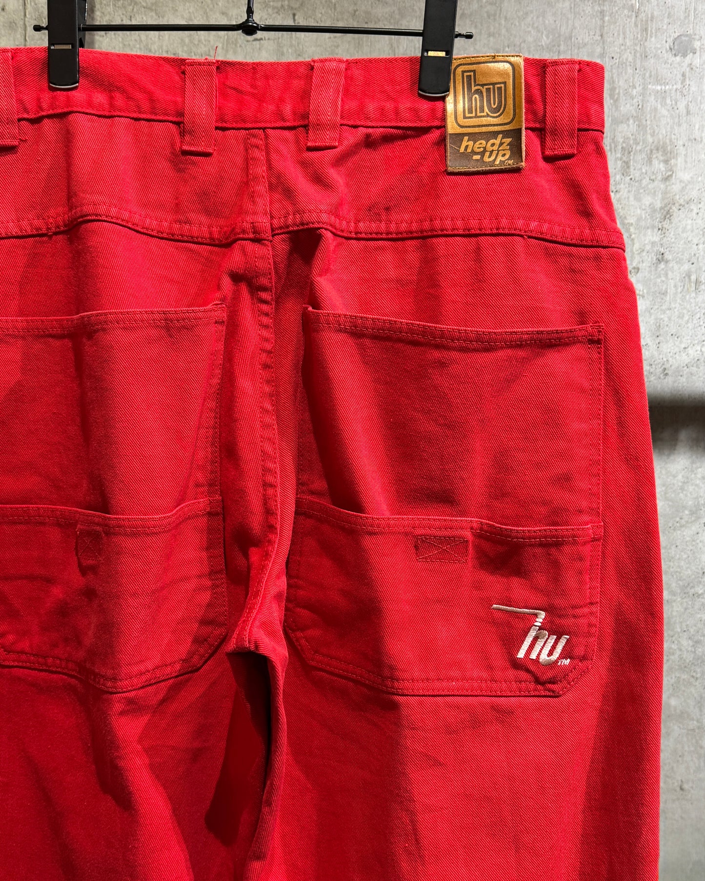 00s Vintage Hedz-Up Color Denim Pants