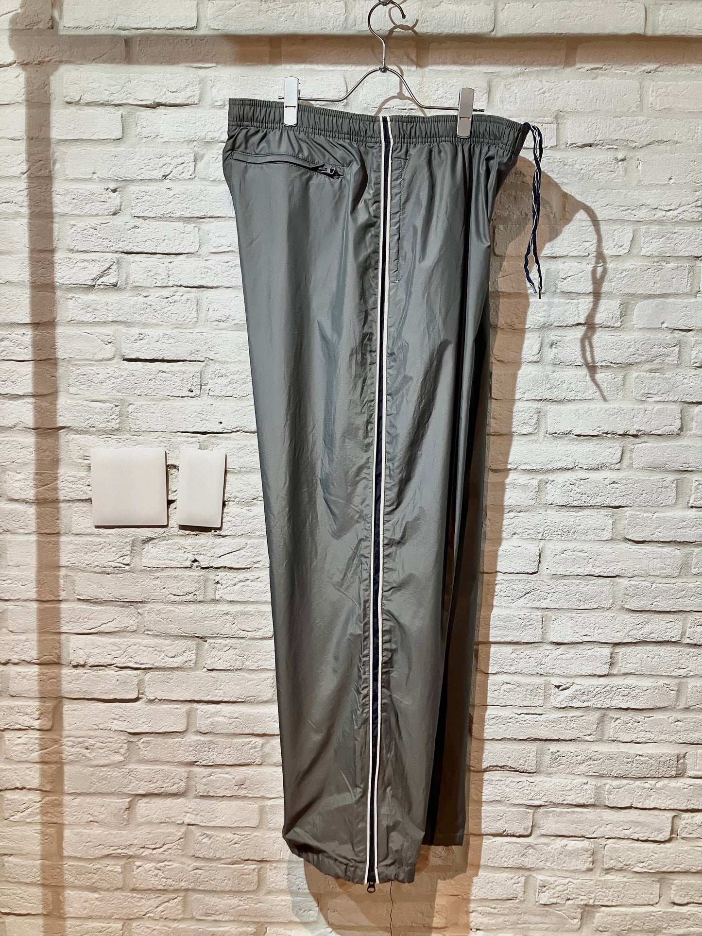 "GAP" Old Design Nylon Wide Pants