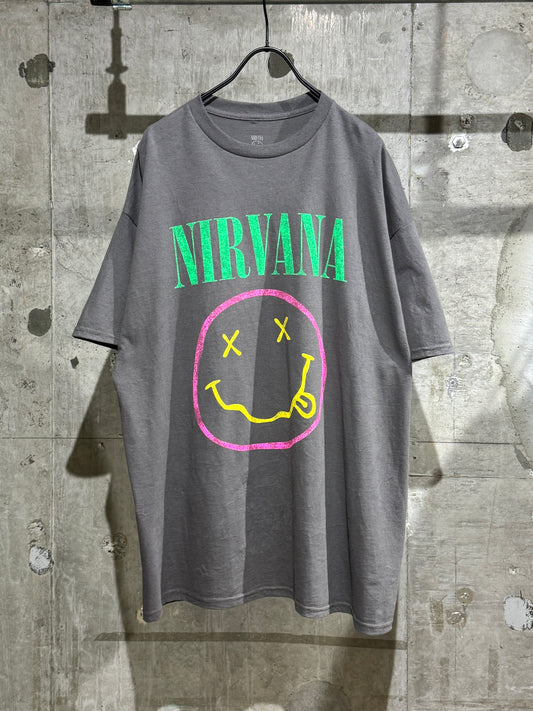Nirvana Smiley Face Tee
