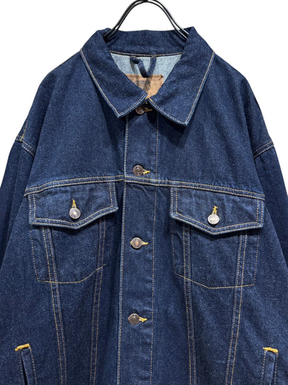 00s Route 66 Denim Jacket
