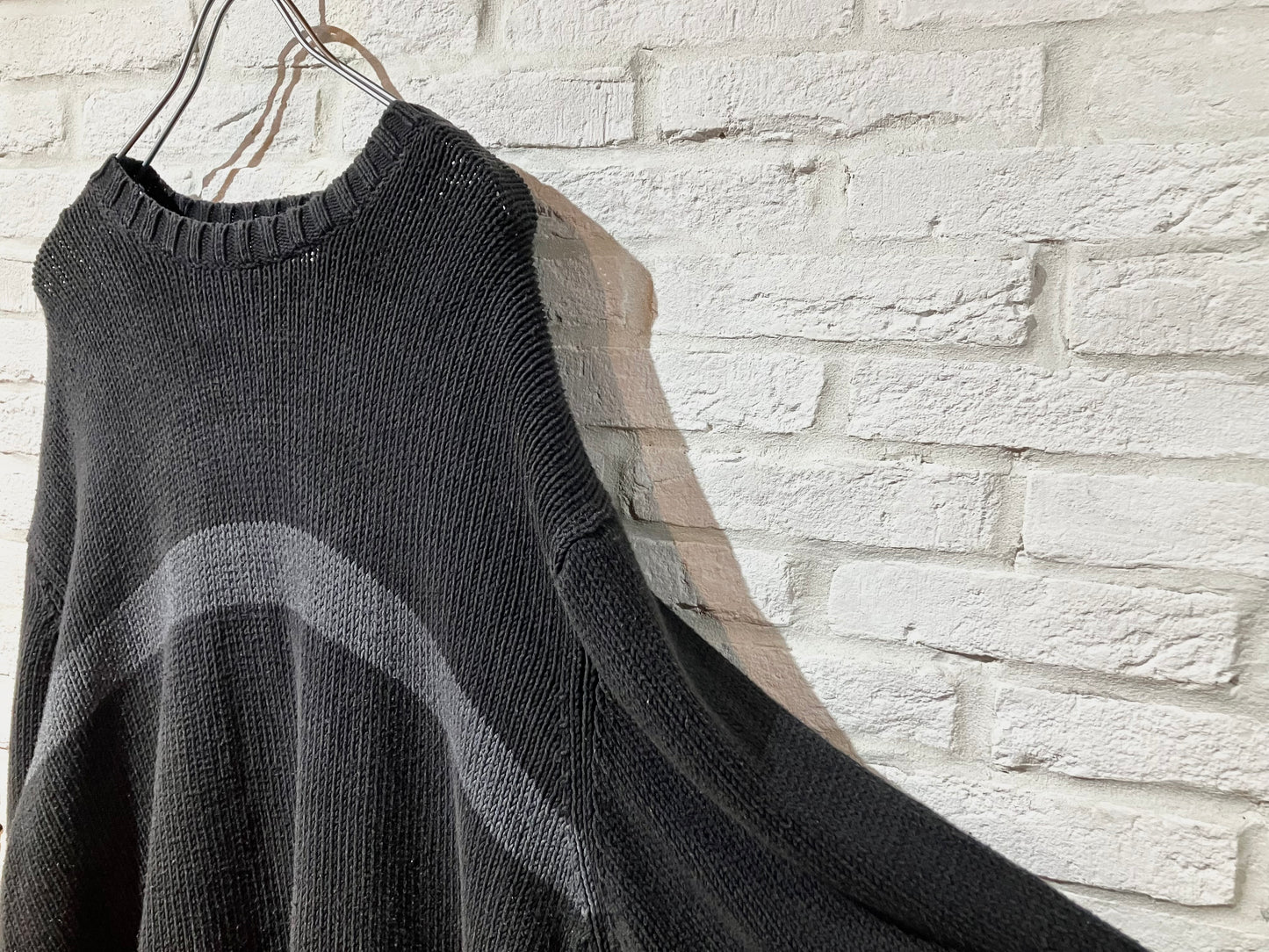 "OLD NAVY" Old Oversized Design Knit