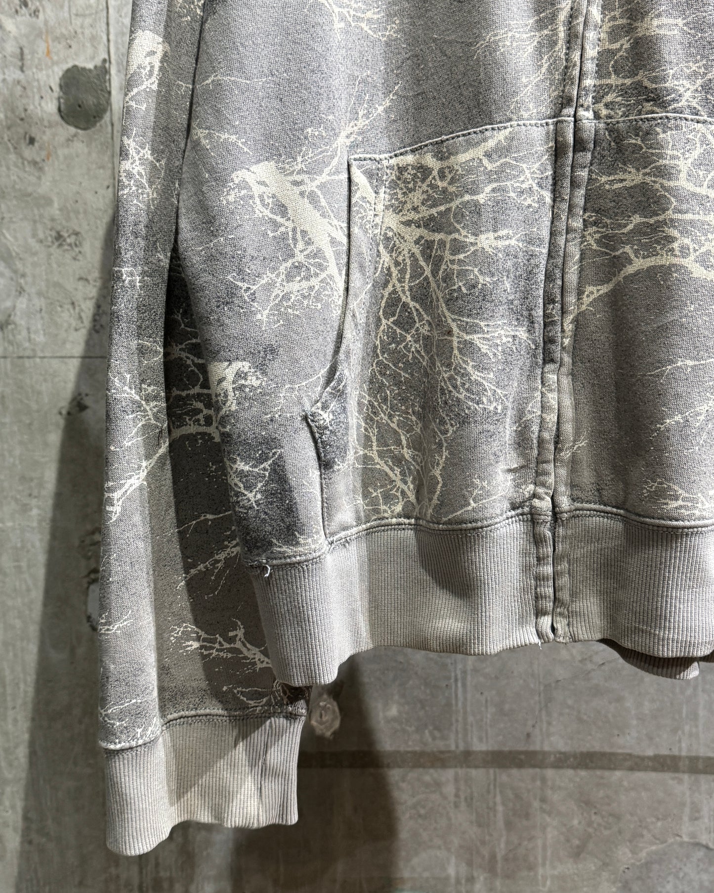 Unionbay  Tree Camo Zip-up Hoodie