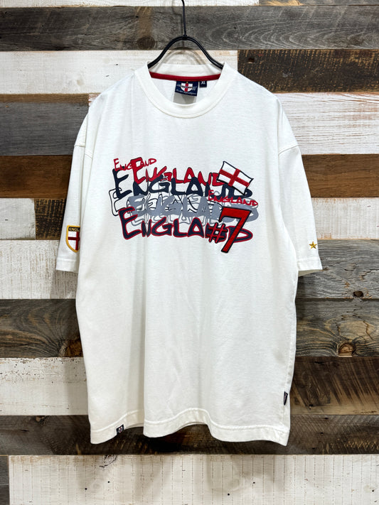 Rare Euro 04' England Tee
