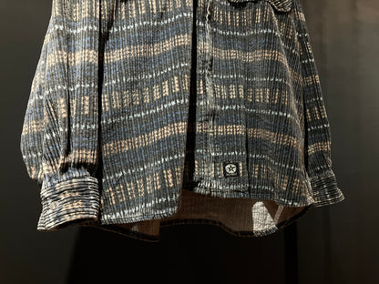 Old Design Coudroy Zip Shirt