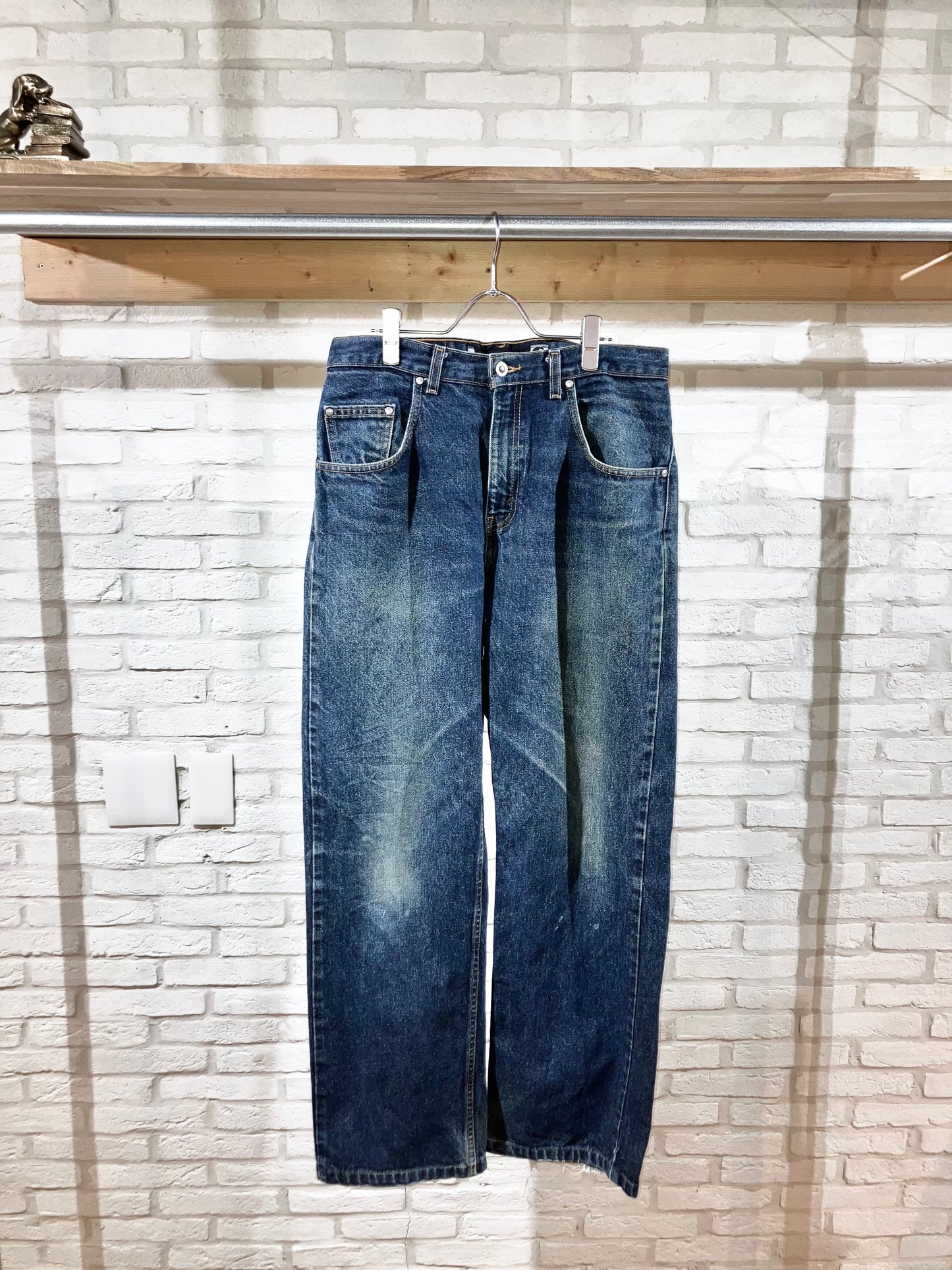 "Levi's SILVER TAB" Old Wide Denim Pants