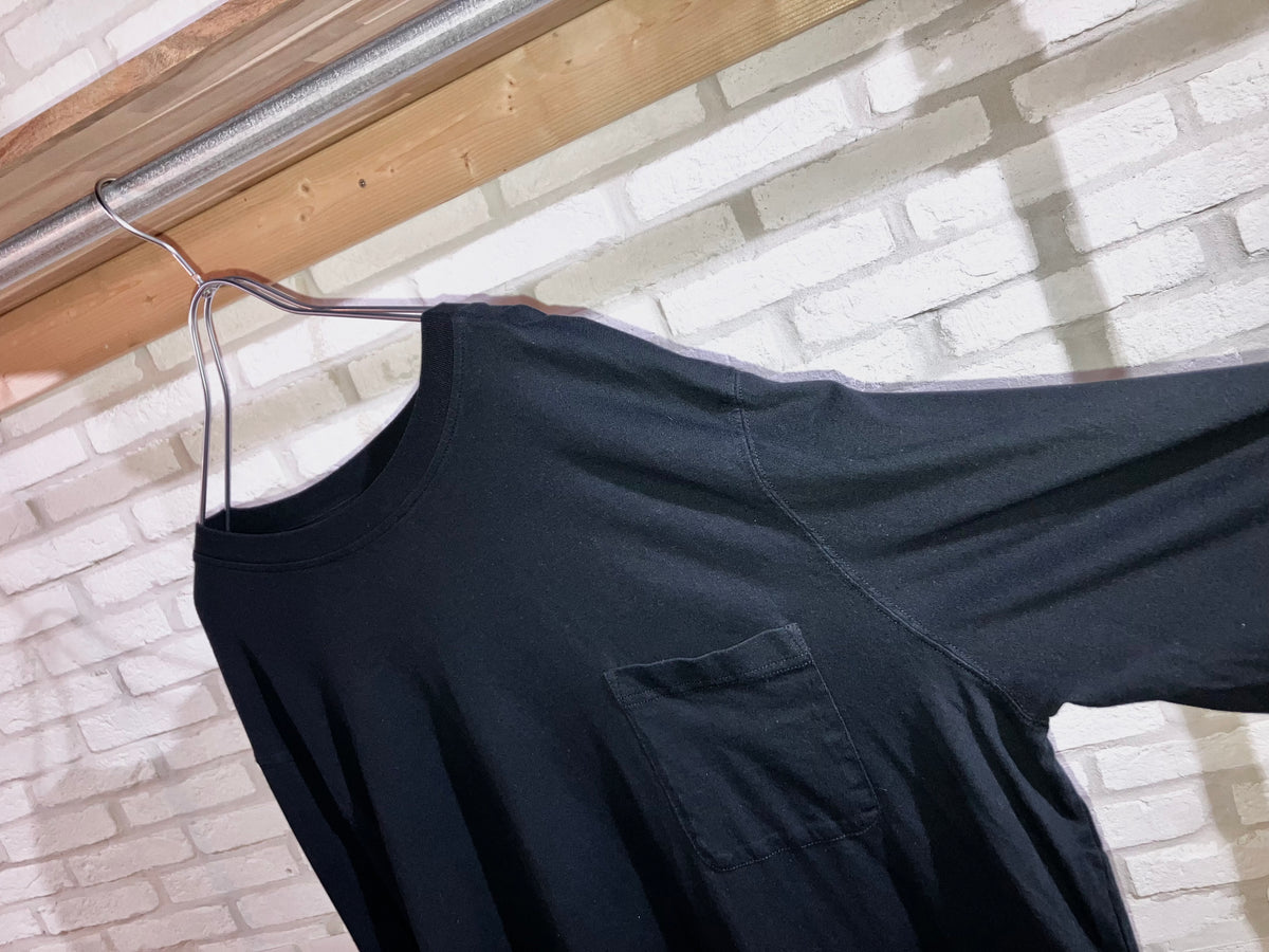 "KING SIZE" 00s Pocket LS Tee
