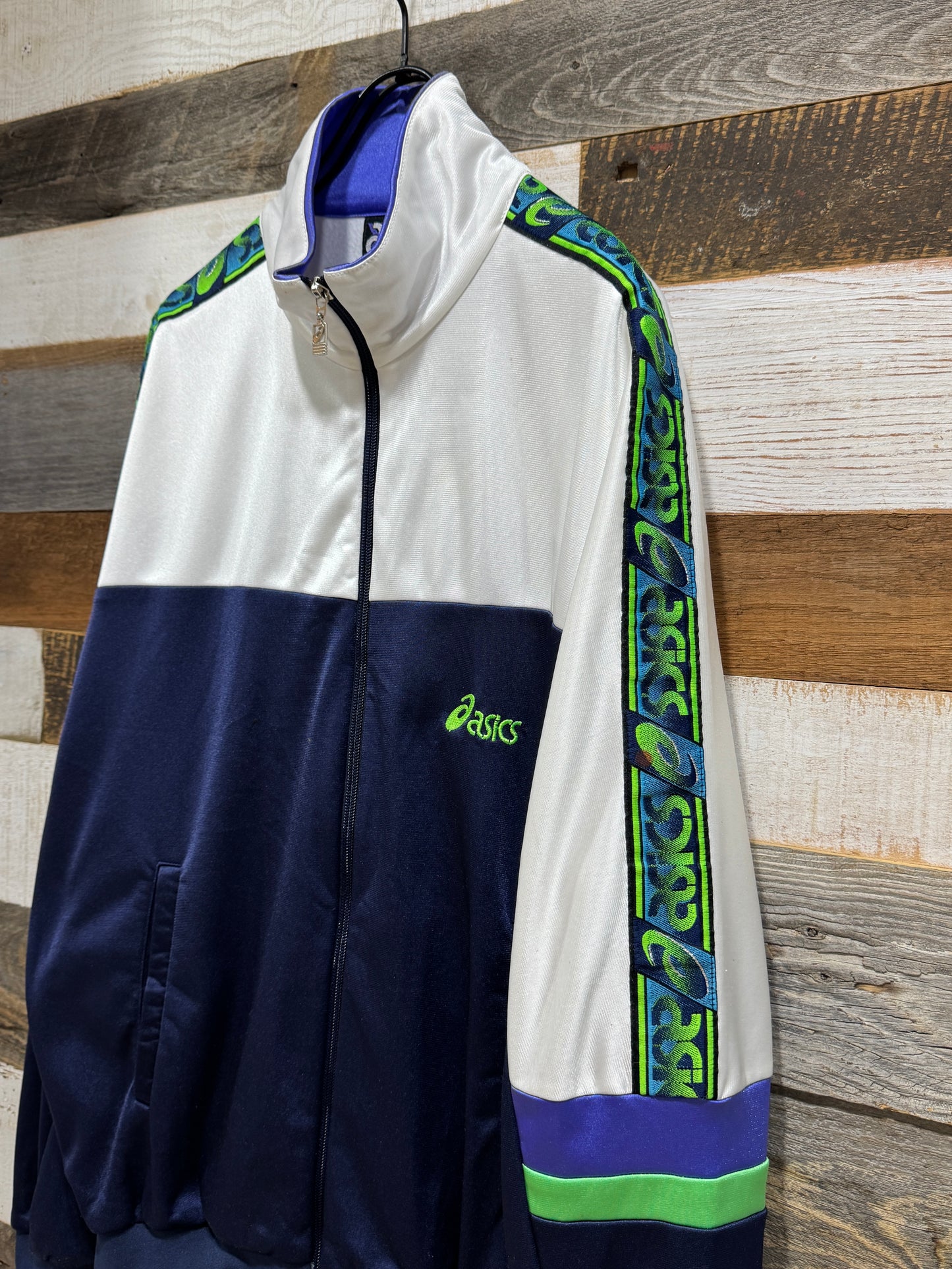 Old Asics Euro Track Jacket