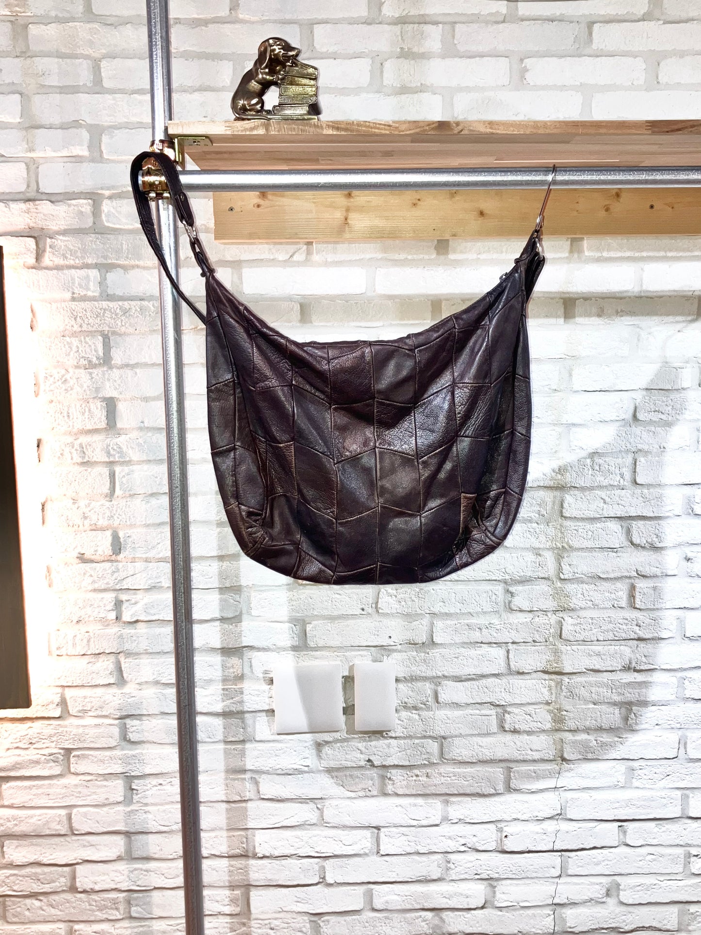 Old Design Leather Bag