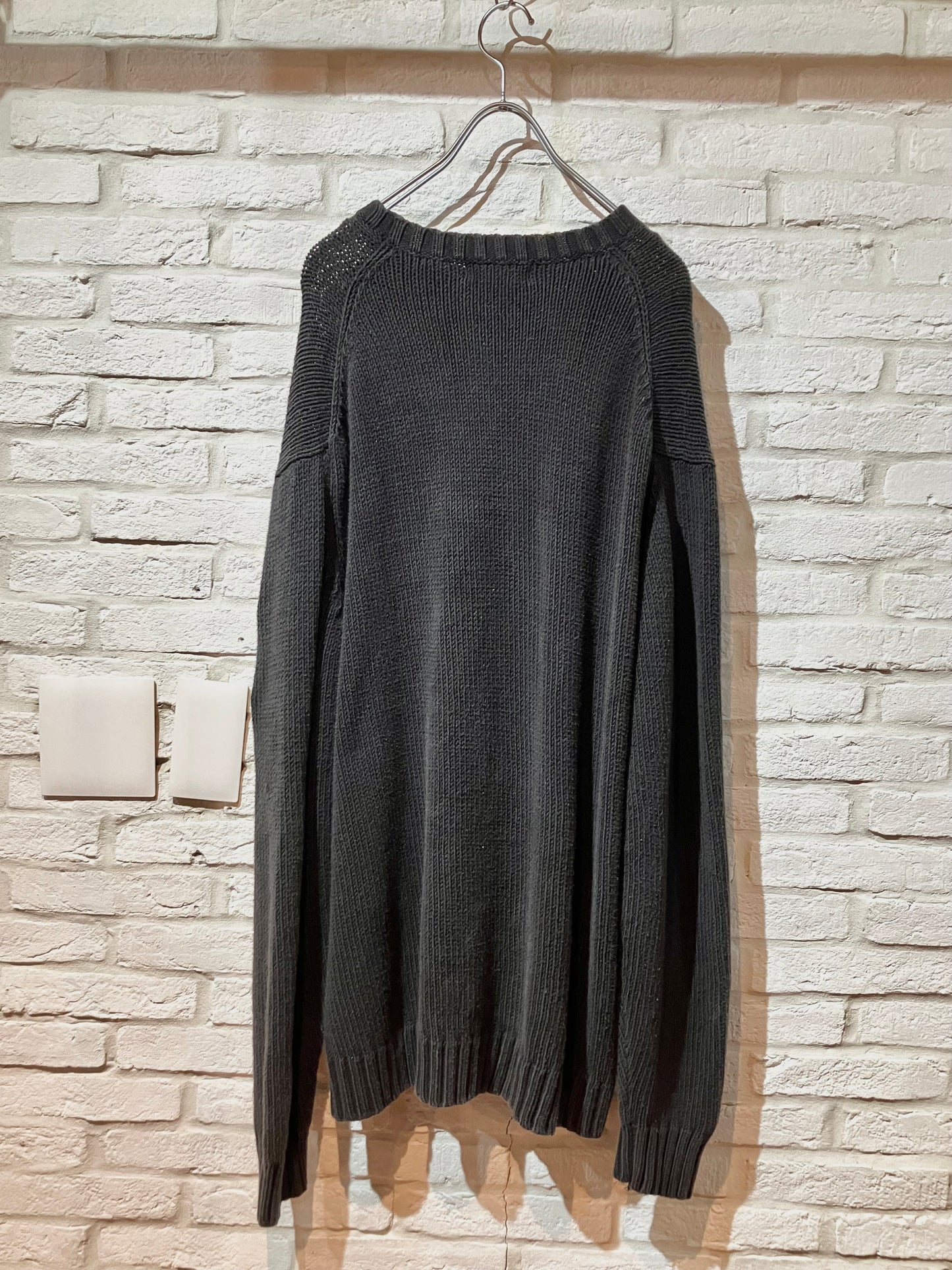 "OLD NAVY" Old Oversized Design Knit