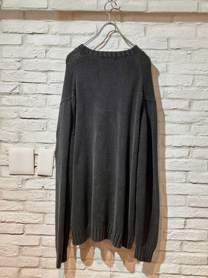 "OLD NAVY" Old Oversized Design Knit