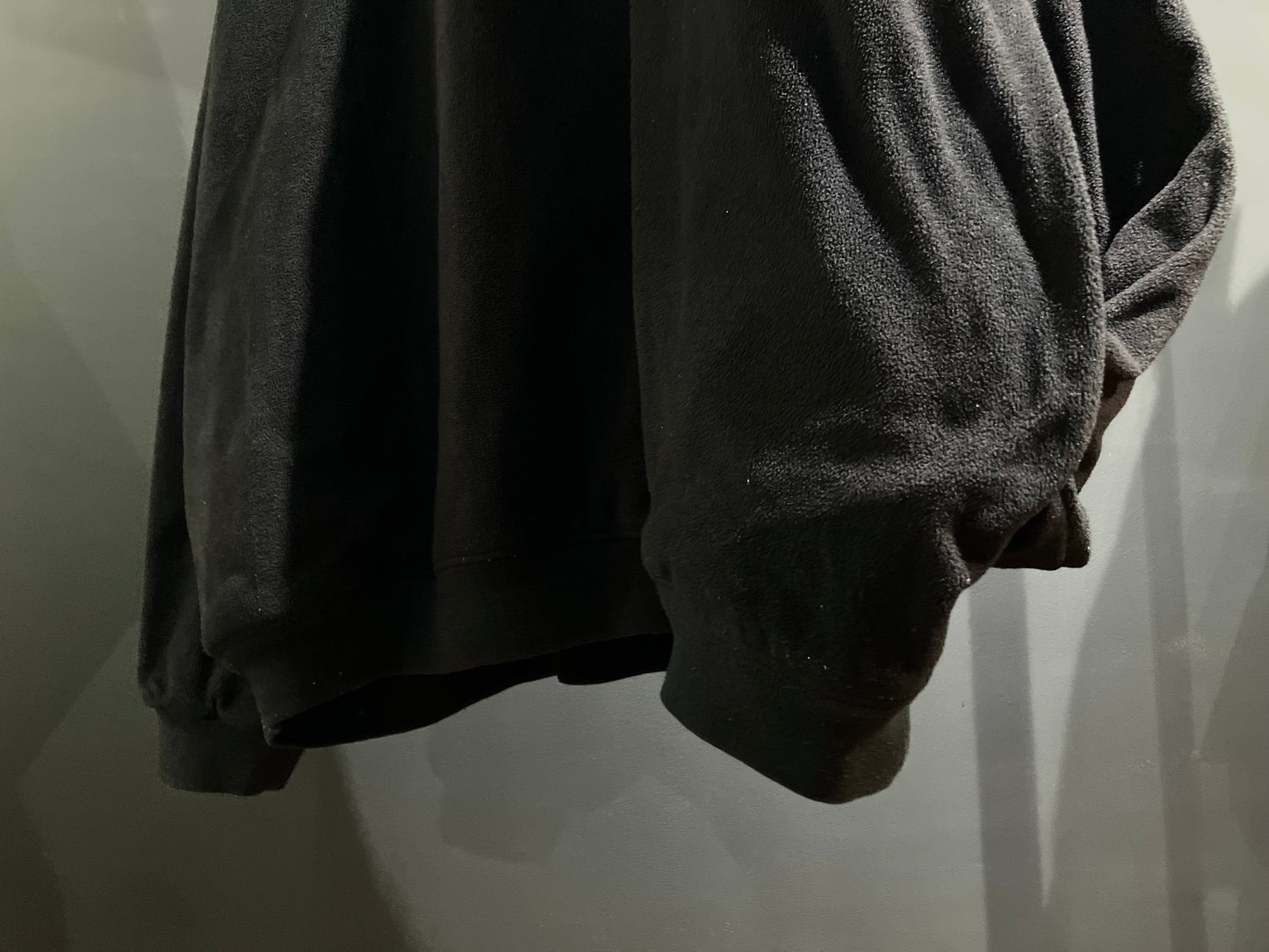 "GREG NORMAN" 00s Design Fleece Pollover Tops