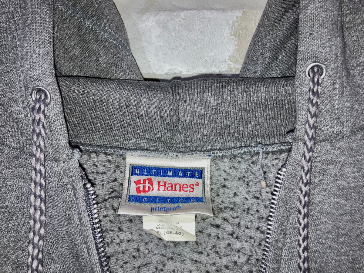 "Hanes" 00s Sweat Zip Hoodie