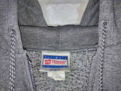 "Hanes" 00s Sweat Zip Hoodie