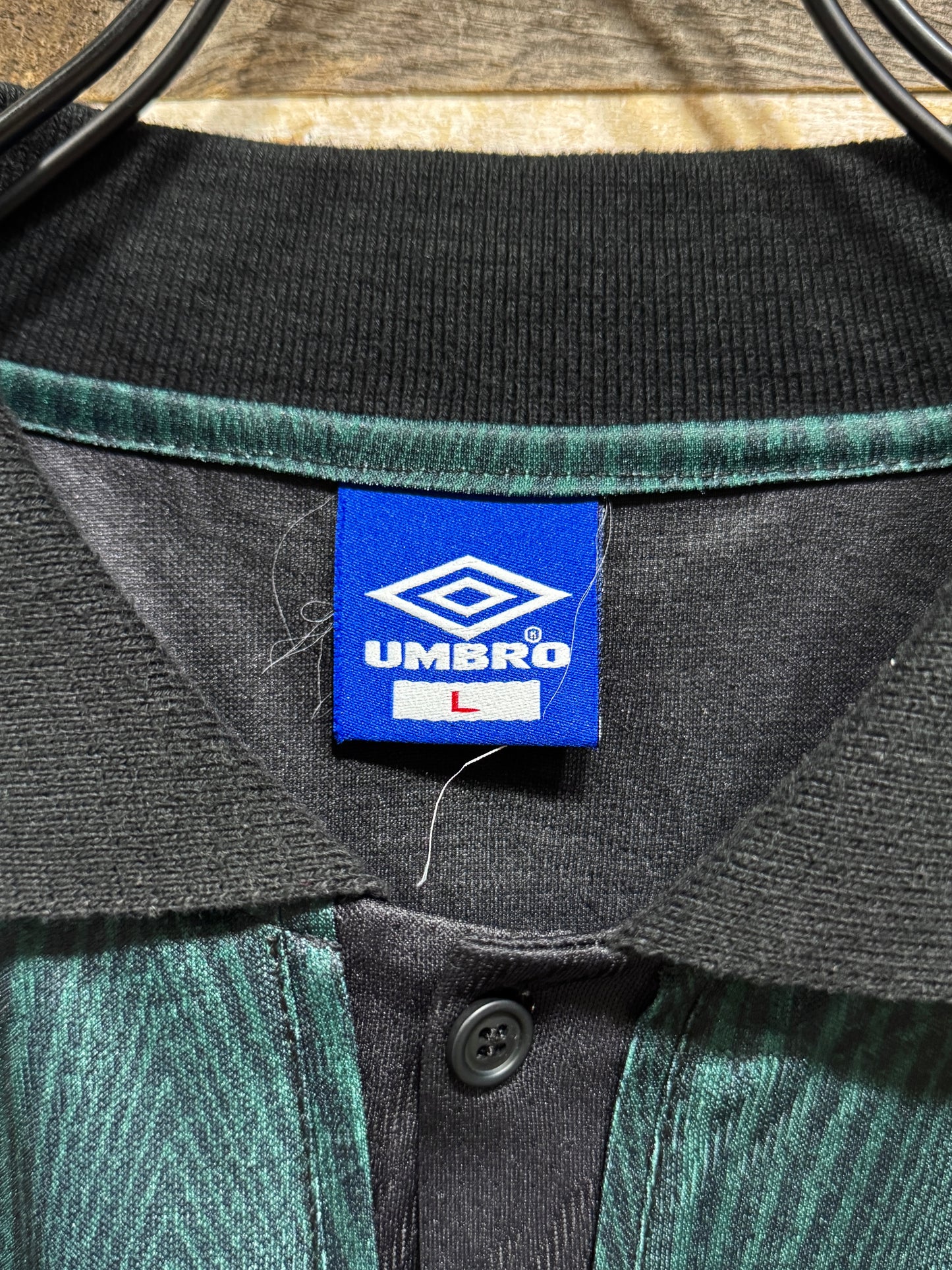 Old Umbro Game Polo Shirt