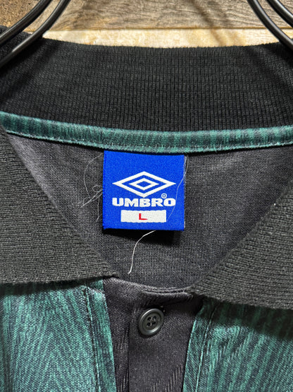 Old Umbro Game Polo Shirt