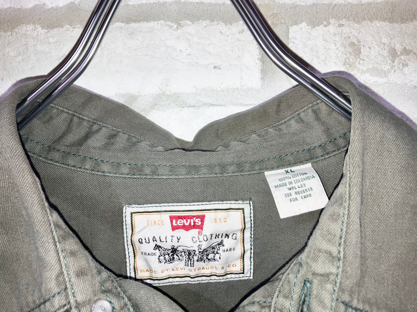 "Levi's" Old Design Shirt