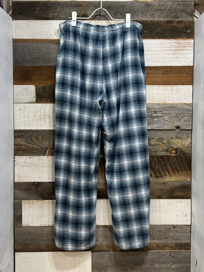 Haggar Plaid EZ Pants