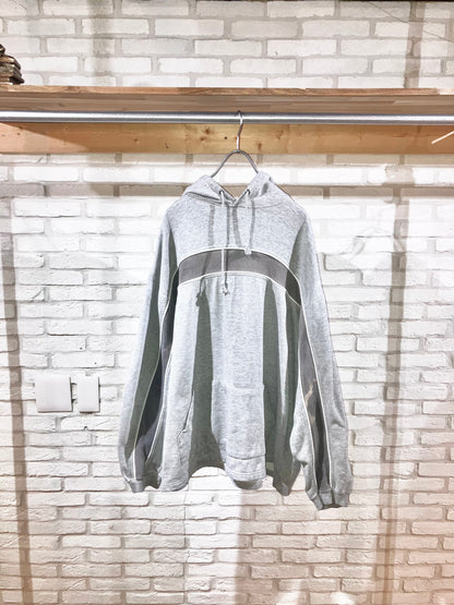 Old Wide&Short Design Hoodie