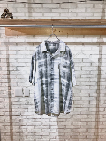 "Tommy Bahama" Old Check Silk Shirt